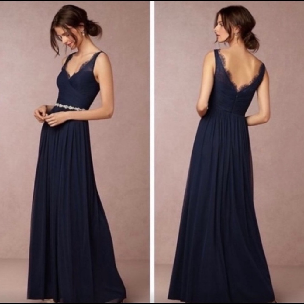Anthropologie BHLDN Hitherto Fleur Bridesmaid Dress
